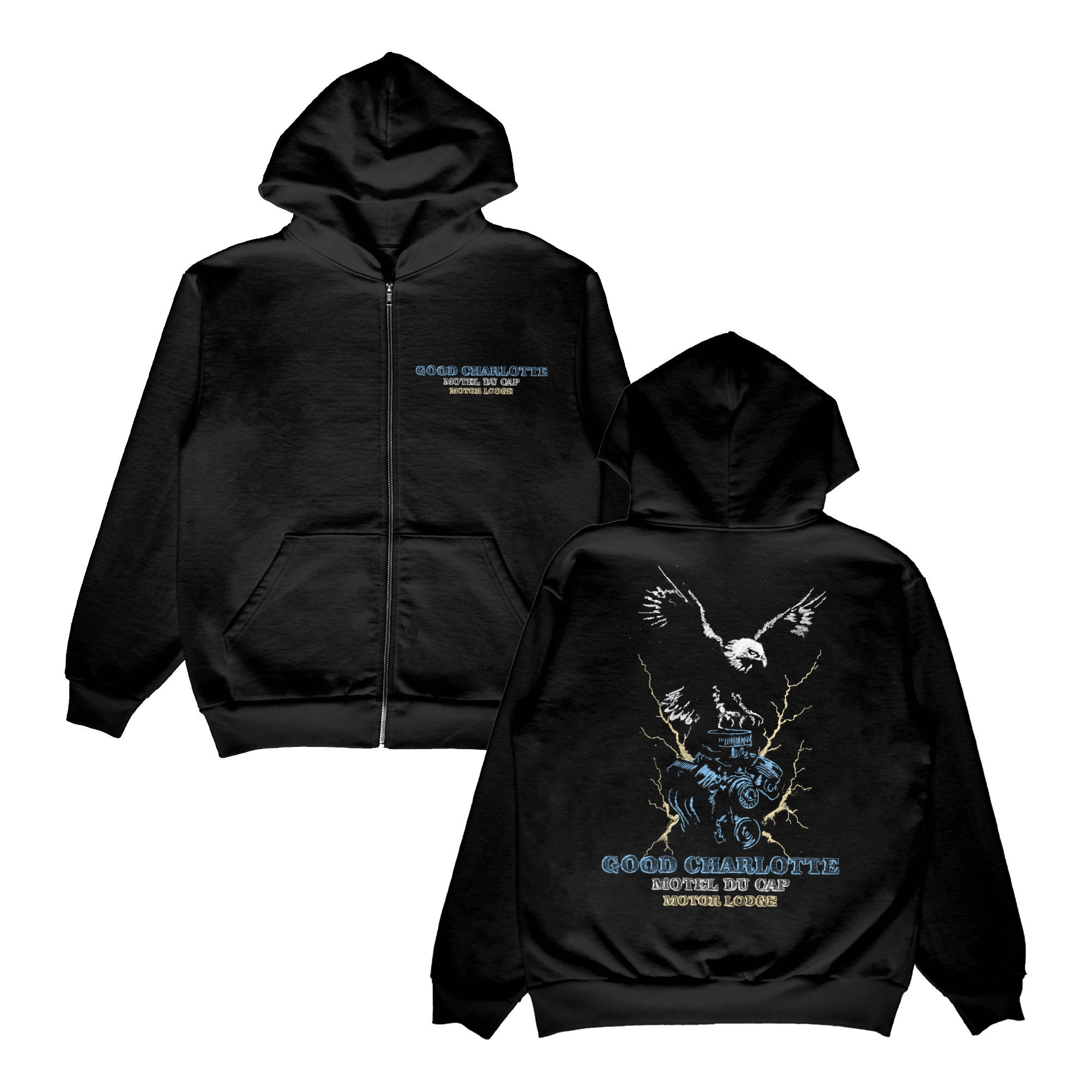Motel Du Cap Eagle Hoodie