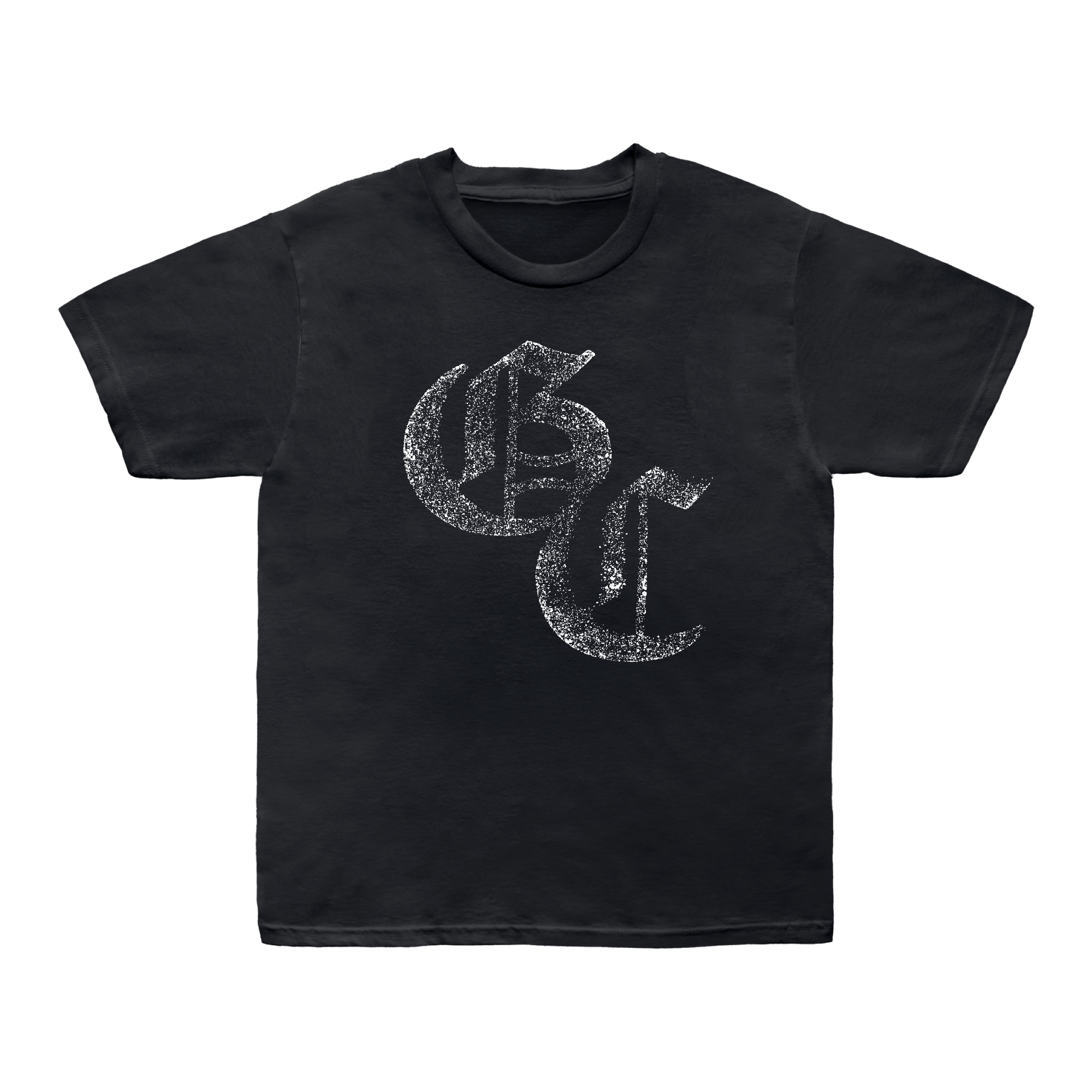 Good Charlotte Text Stone Wash T-Shirt